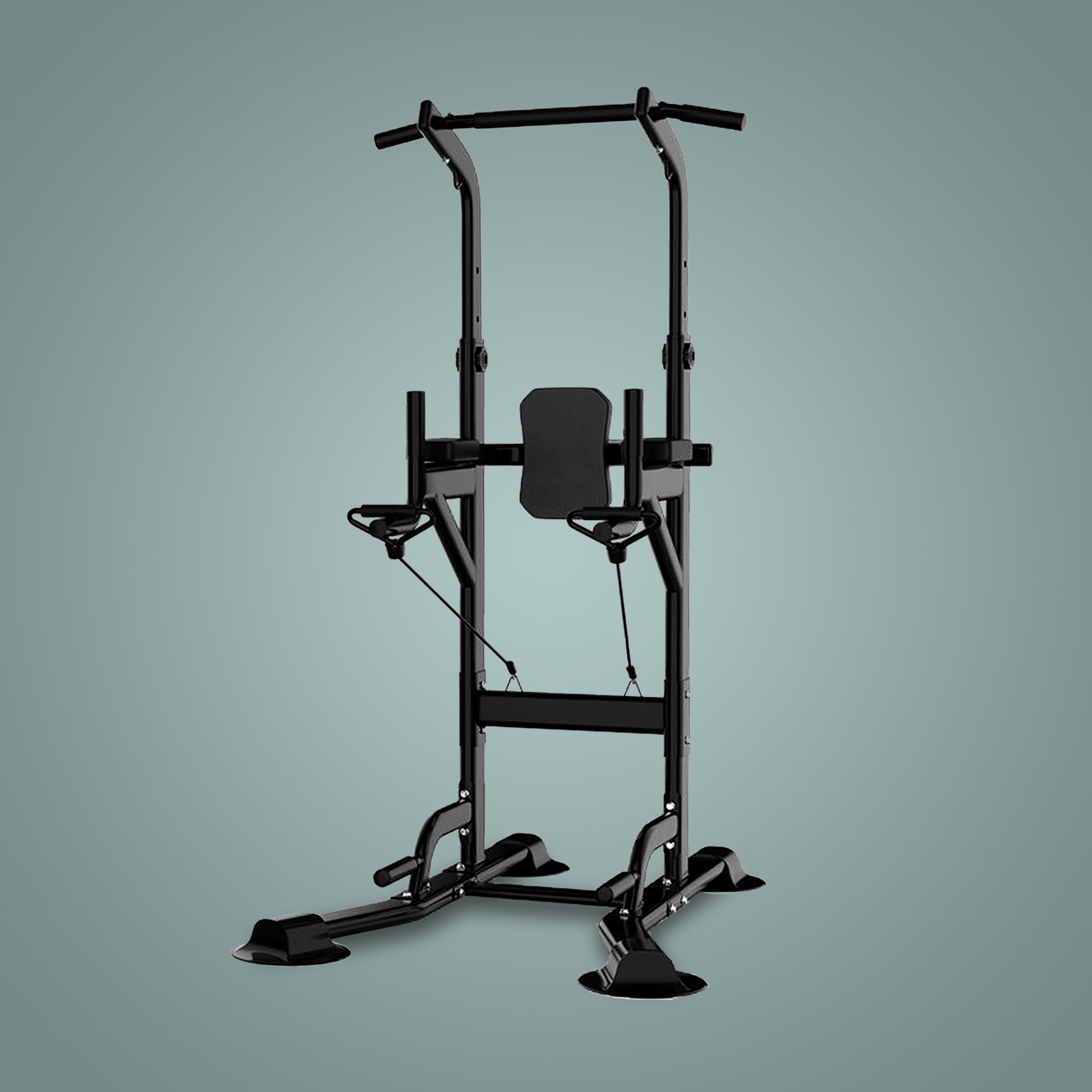 EX30 Adjustable Pull Up Tower and Dip Station